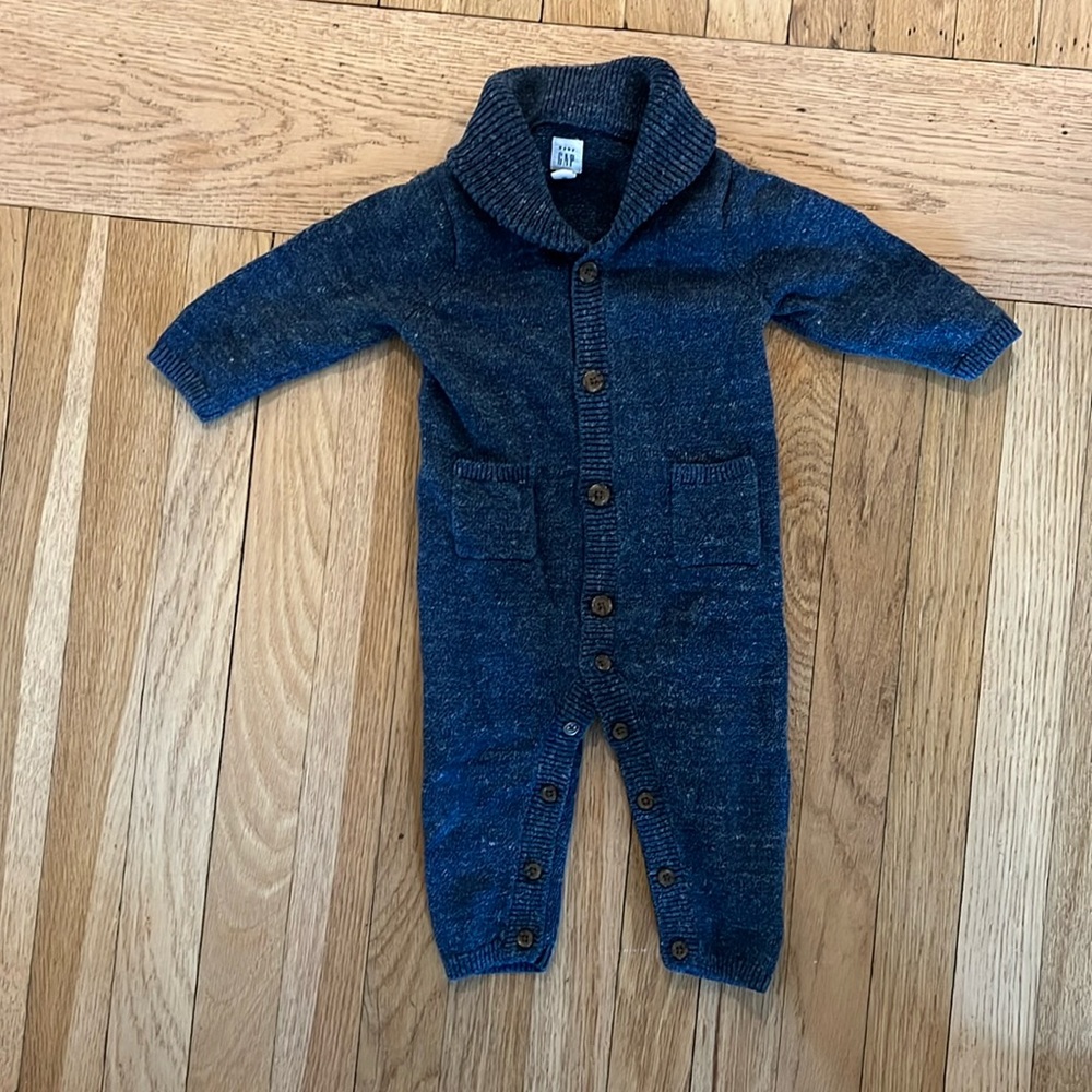 Baby Gap sweater one piece